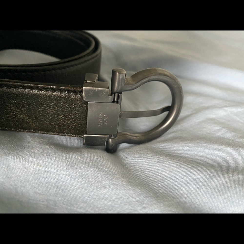 Salvatore Ferragamo men’s belt